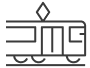 電車をみる