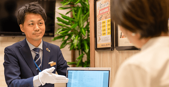 選ばれる理由・じっくり相談対応