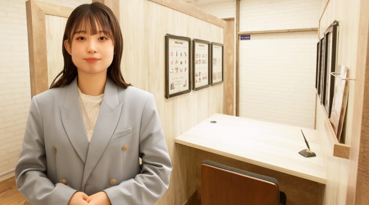Step1 ご来店・受付