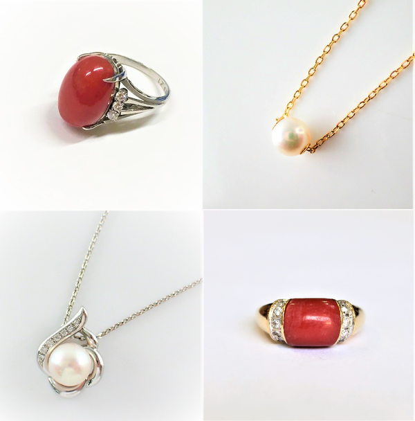 珊瑚や真珠の保存方法と艶出しについて（2025/12/22）