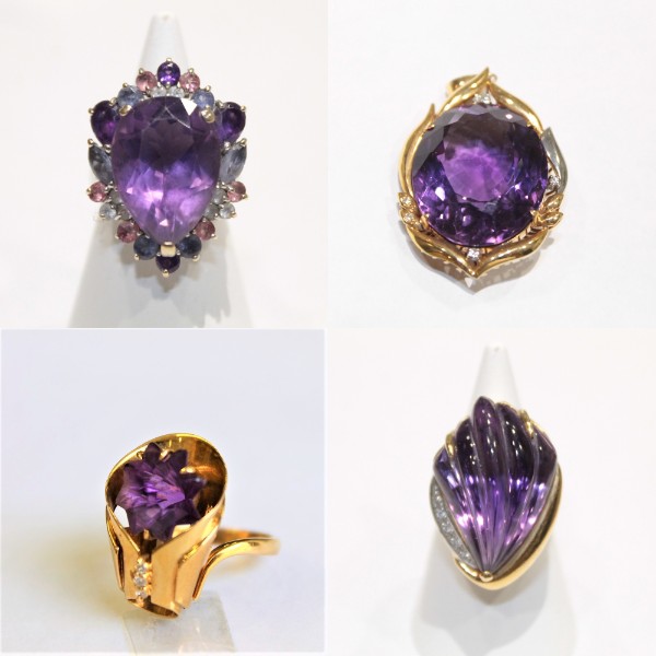 2月の誕生石、アメジストに込められた意味とは（2025/12/24）