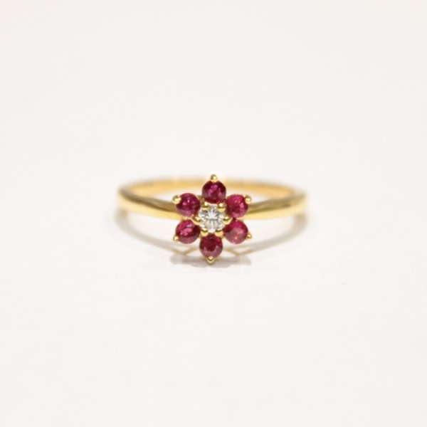 ルビーの選び方　色